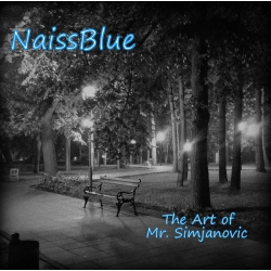  NaissBlue, Marijan Cvetanović ‎– The Art Of Mr. Simjanovic 